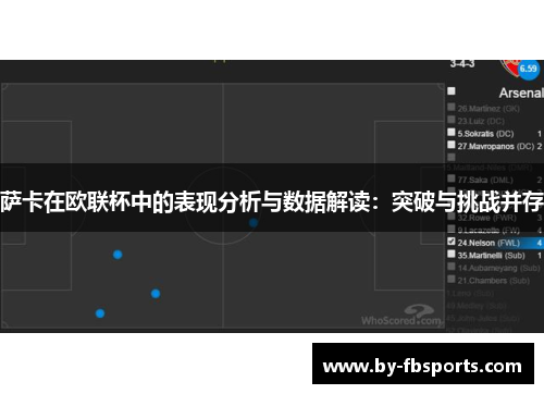 萨卡在欧联杯中的表现分析与数据解读：突破与挑战并存