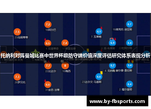 托纳利对阵曼城比赛中世界杯级防守端价值深度评估研究体系表现分析